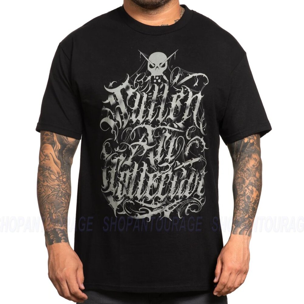 Sullen Art Collective El Pichie Standard Fit SCM4943 Short Sleeve Men`s T-shirt